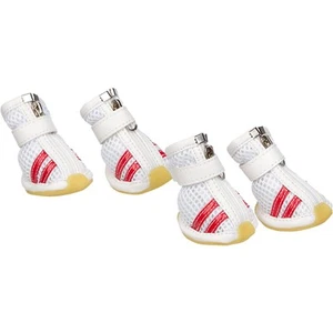 'Air-Mesh' Flexible Lightweight Sporty Fashion Breathable Pet Dog Shoes Sneak... - Picture 1 of 3