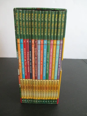 Magic Tree House Collection 1  Boxed Book Set 1-15 by Mary Pope Osborne Paperbac - Image 1 of 4