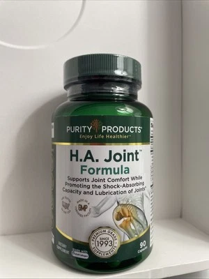 Purity Products HA H.A. Joint Formula 90 Capsules NSF Certified New exp 2027 NEW - Image 1 of 4