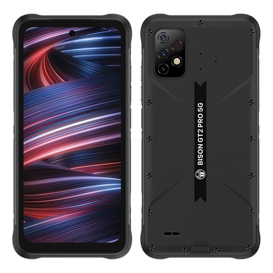 UMIDIGI BISON GT2 PRO 5G/GT2 5G 256GB/128GB Rugged Unlocked Android Smartphone - Image 1 of 4
