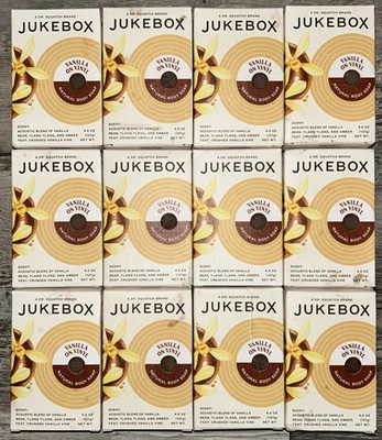 Lote De 12 Barras Dr. Squatch Jukebox VAINILLA SOBRE VINILO 4.5oz Foto 1 de 3