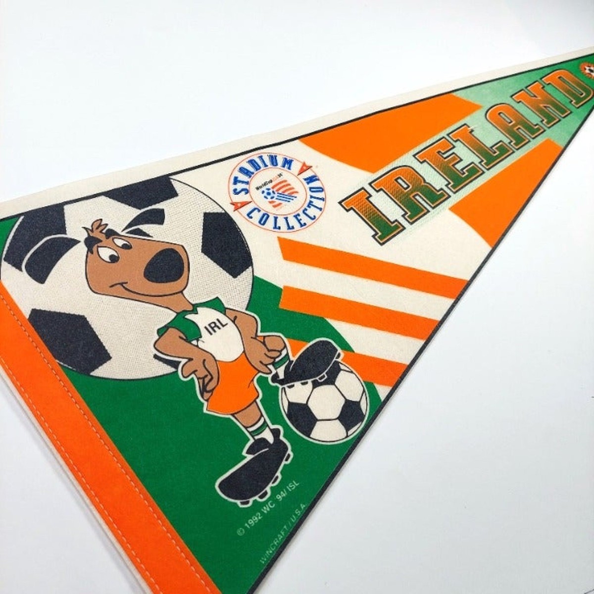Soccer 1994 Vintage Sports Pennants and Flags for sale | eBay