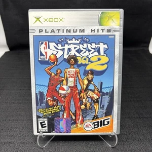 NBA Street Vol. 2 Xbox Platinum Hits CIB Probado Funcionando (Microsoft Xbox, 2003) - Imagen 1 de 6