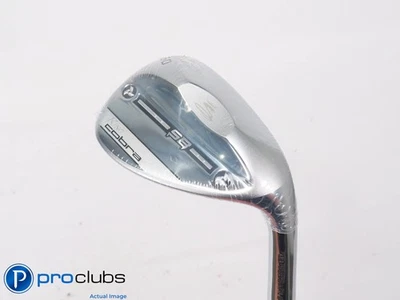 New! Cobra '21 SB Chrome Versatile 60*(8*) Wedge - TT Elevate Tour X-Flex 447474 - Image 1 of 4