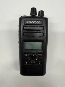 Kenwood NX-3320 K-2 Nexedge NXDN UHF Two Way Radio - A - Afbeelding 1 van 1