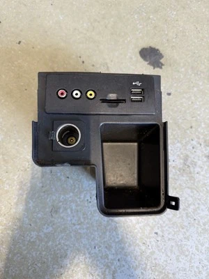 Módulo de control de interfaz multimedia Ford Explorer 2012-2016 con cubículo 12 V OEM Foto 1 de 3