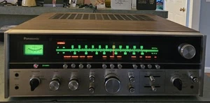 Panasonic SA-6400X Solid State FM/AM 4 Channel Receiver - Works - Picture 1 of 11