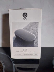 Bang & Olufsen B&O Beoplay P2 Bluetooth Speaker Black - Cool & Portable Speaker - Picture 1 of 4