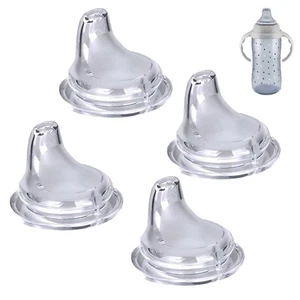 4 Packs Leak-Proof Design Learner Cup Spout for NUK Learner Cup & Active Cup - Picture 1 of 4