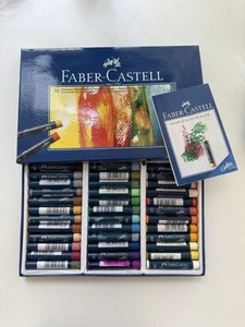 Faber Castell Box of 36 Creative Studio Permanent Oil Pastels #127036 - Picture 1 of 11
