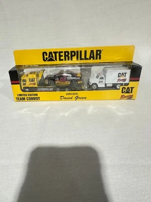 Caterpillar Racing Team Convoy Set By Matchbox 1/64th Scale - Image 1 of 4