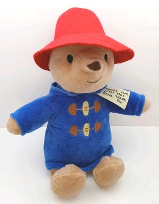 Kohl's Cares For Kids Paddington Bear 14" Plush Stuffed Animal Toy 2022 - Image 1 of 4