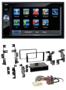 Blaupunkt SD Bluetooth 2DIN MP3 USB AUX Autoradio für Nissan Juke Navara NV ab 1 - Bild 1 von 6