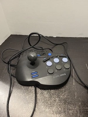 Sega Saturn Eclipse Stick SV-462A Wired Joystick by InterAct Read Description  - Image 1 of 4