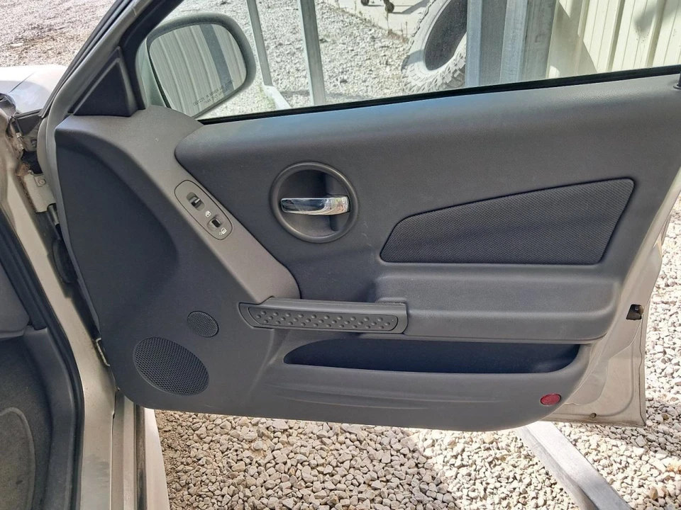 2004 Pontiac Grand Prix Right Front Door Trim Panel Gray OEM Used 431207 Foto 1 de 4