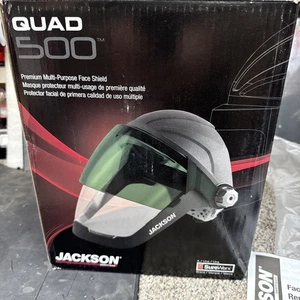 Jackson Safety QUAD 500 Face shield/Face guard - Picture 1 of 2