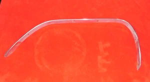 1964 Cadillac ELDORADO RH REAR WHEEL Opening Molding TRIM STAINLESS - Picture 1 of 6