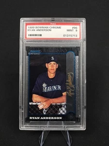 1999 Bowman Chrome #96 Ryan Anderson Refractor PSA 9 - Bild 1 von 3