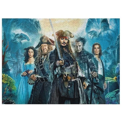 Rompecabezas Piratas del Caribe 500 Piezas Regalo para Niños Foto 1 de 4