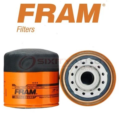 FRAM Engine Oil Filter for 2010-2014 Hyundai Genesis Coupe - Oil Change py Foto 1 de 4