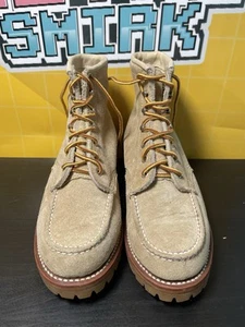 RARO Chippewa Mason uomo alpinista escursionismo scarponi scamosciati Vibram USA taglia: 6 - Foto 1 di 8