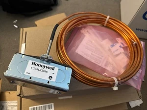 Honeywell C7041R2018 Elektronischer Temperatursensor, 20KOhm, -40-250 F- NEU - Bild 1 von 4