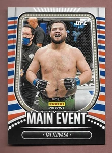 TAI TUIVASA 2022 PANINI INSTANT SP INSERT CARD #'D /700 UFC STAR!! - Bild 1 von 2