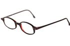 Znirp-Design F171 Brille Rot metallic glasses lunettes FASSUNG
