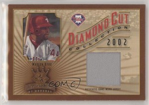2002 Donruss Diamond Kings Diamond Cut Collection /500 Marlon Byrd #DC-49