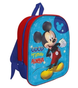 Zaino Scuola Topolino Per Bambini 3D con Luci Led e sensori di movimento - Foto 1 di 1