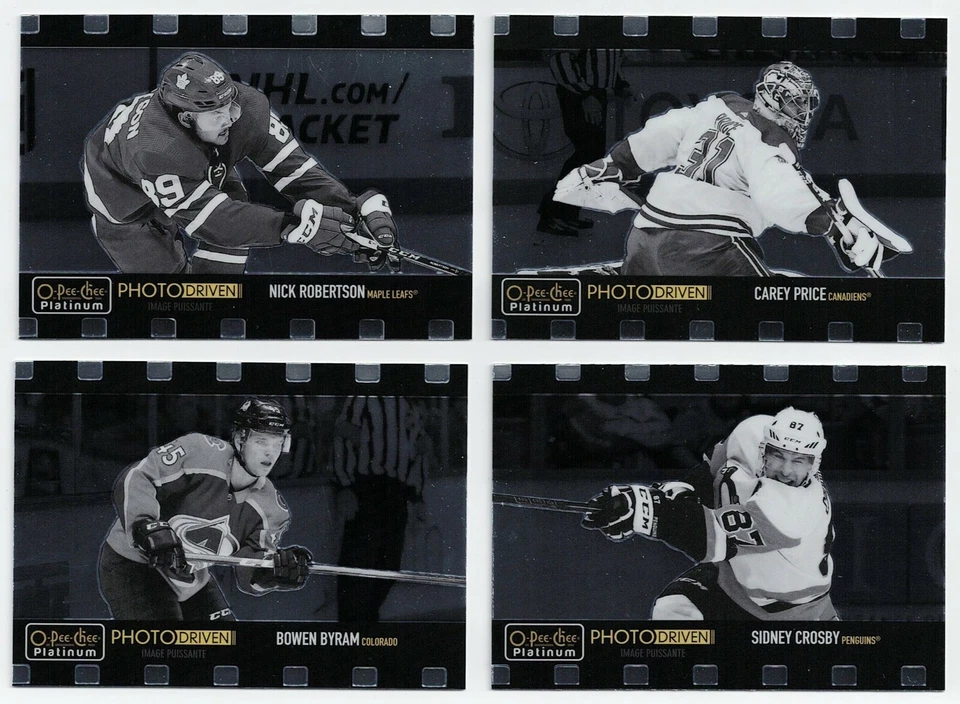 2020-21 O-Pee-Chee OPC Platinum Photo Driven Inserts Pick From List !! - Image 1 of 1