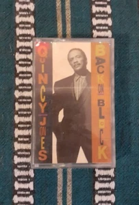 Quincy Jones - Back On The Block (Cass, Album, SR) Qwest USA Like New Used NM  - Picture 1 of 2