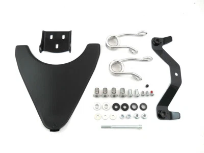 Комплект пружинных креплений для одиночного сиденья подходит для Harley Davidson - Изображение 1 из 4