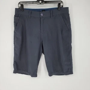 Prana Breathe Shorts Mens Size 33 Grayish Blue Multiple Pockets - Picture 1 of 15