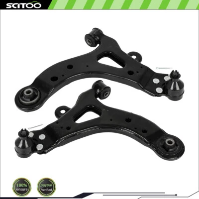 Suspensión rótula brazo de control inferior delantero Buick Rendezvous 2002-07 2 piezas Foto 1 de 4