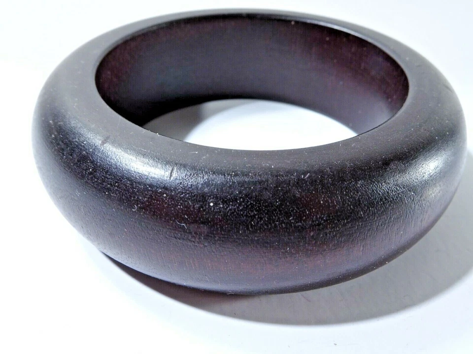 Brazalete Brazalete Amrita Singh Mujer Madera Ancho Marrón Nuevo con Etiquetas 98 Foto 1 de 4