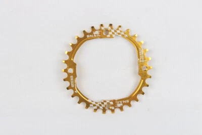 SNAIL MTB Bike 30T 104BCD Single Aluminum Discs Positive and Negative Teeth Disc - Image 1 of 4