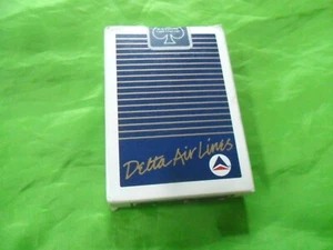 Delta Air Lines Playing Cards Game Sealed. The U.S. Playing Card Company. - Picture 1 of 5