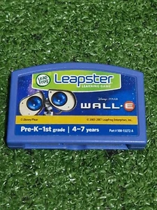 Cartucho de juego Leapfrog Leapster Disney Pixar Wall.E solo juego Disney - Imagen 1 de 3