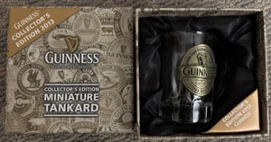 Guiness 2013 Collectors Edition Miniature Tankard - Picture 1 of 6
