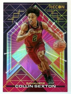 2021-22 Panini Recon Holo ROSA #33 Collin Sexton Cavaliers - Imagen 1 de 3
