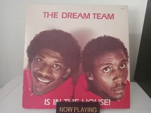 LA Dream Team Is in the House 12" Single Dream Team Records DTR-631 1985 Hip Hop - Picture 1 of 14