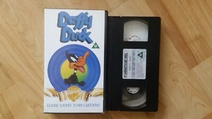 Classic Looney Tunes - Daffy Duck (VHS, 1990) video - Picture 1 of 1