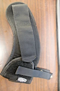 Uncle Mikes Ankle Holster Kodra Black Size 10, RH - Picture 1 of 1