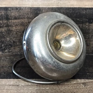 Vintage Rescue Light Palm Held Flashlight w/3 Way Morse Code Switch *AS-IS* Rare - Picture 1 of 12