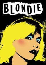 BLONDIE - DEBBIE HARRY - Warhol -  A4 ART PRINT - PUNK - NEW WAVE - 1977