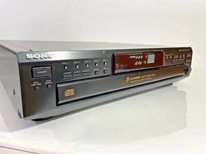 Sony CDP-CE245 5 Disc CD Changer, Optical Digital Output - FOR PARTS - Picture 1 of 11