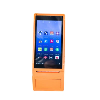 Handheld PDA Printer Smart POS Terminal Wireless Receipt Printer Android US O2DB - Image 1 of 4