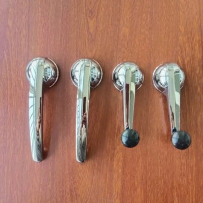 Chrome Interior Inside Door Handle Window Crank 1947-66 Chevy GMC Pickup Truck - Image 1 of 4