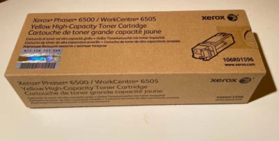 Original Xerox 106R01596 Toner 6500 WC 6505 OVP Re. + MWST. - Bild 1 von 2
